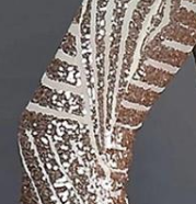 Olivia - Pantalon pailleté pour des apparitions élégantes