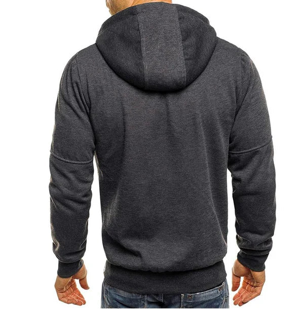 Oliver - giacca tech fleece elegante per uomo