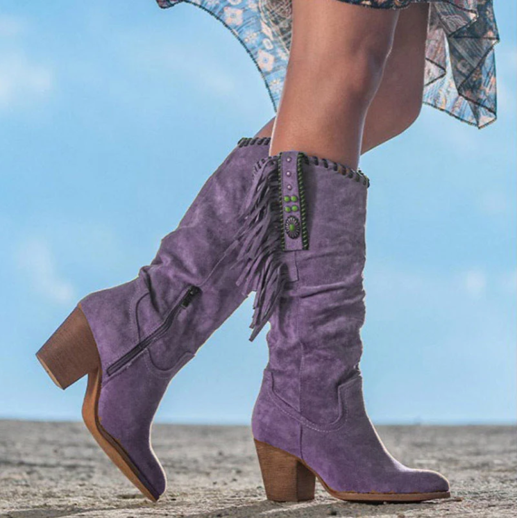 Sariah - bottes western sauvage