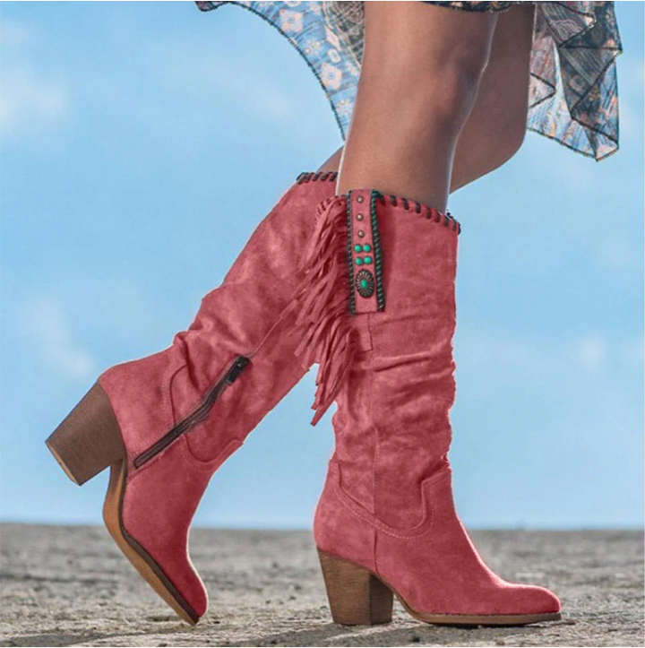 Sariah - bottes western sauvage