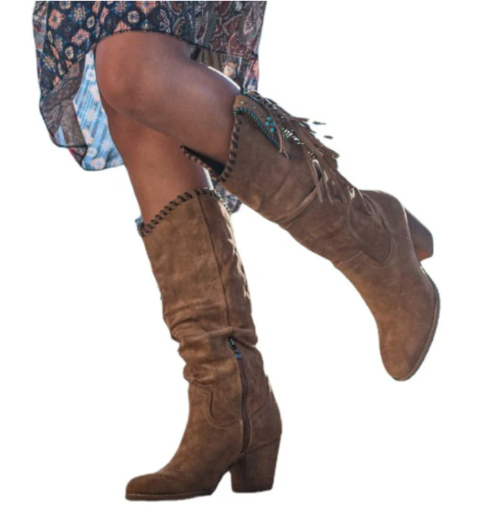 Sariah - bottes western sauvage