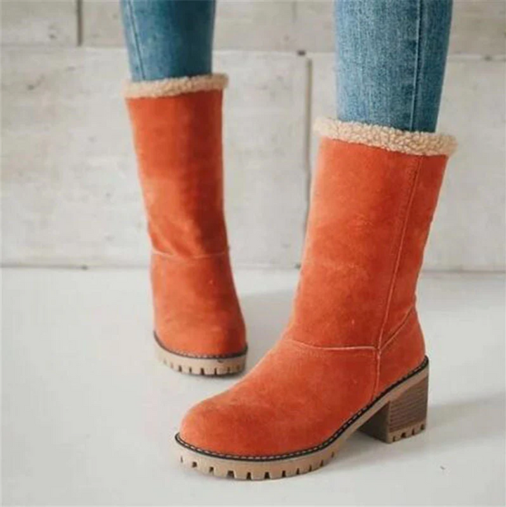 Pearl - bottes douillettes et chaudes doublées