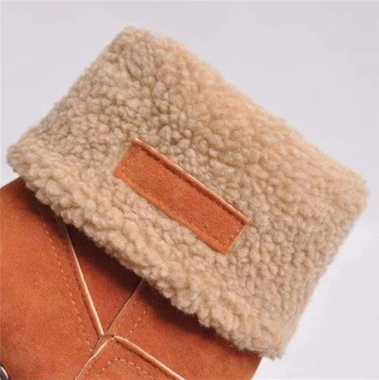 Pearl - bottes douillettes et chaudes doublées