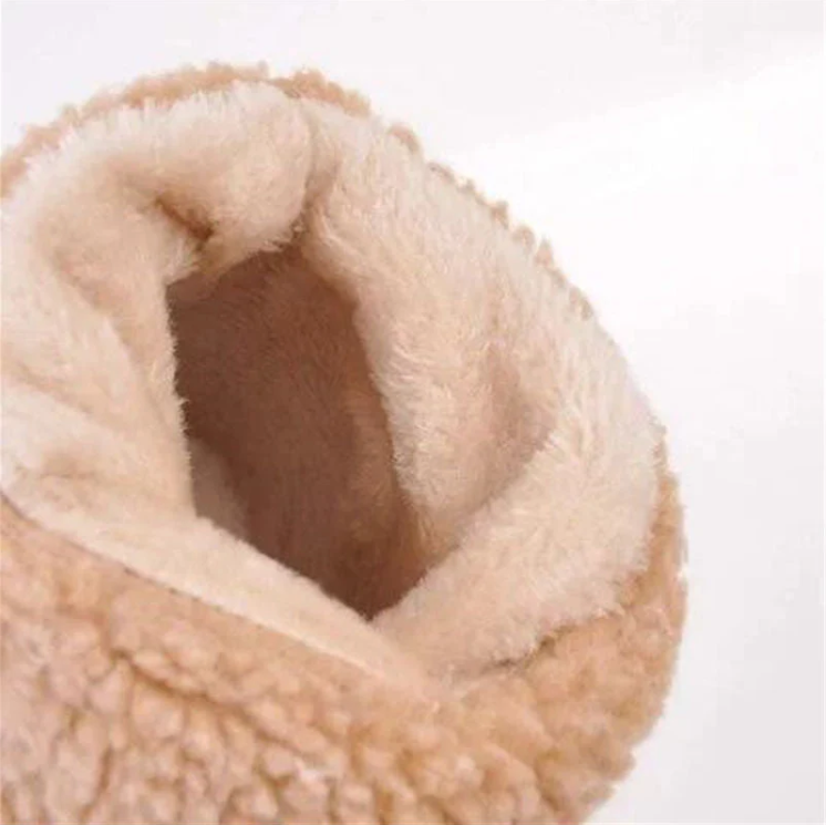 Pearl - bottes douillettes et chaudes doublées