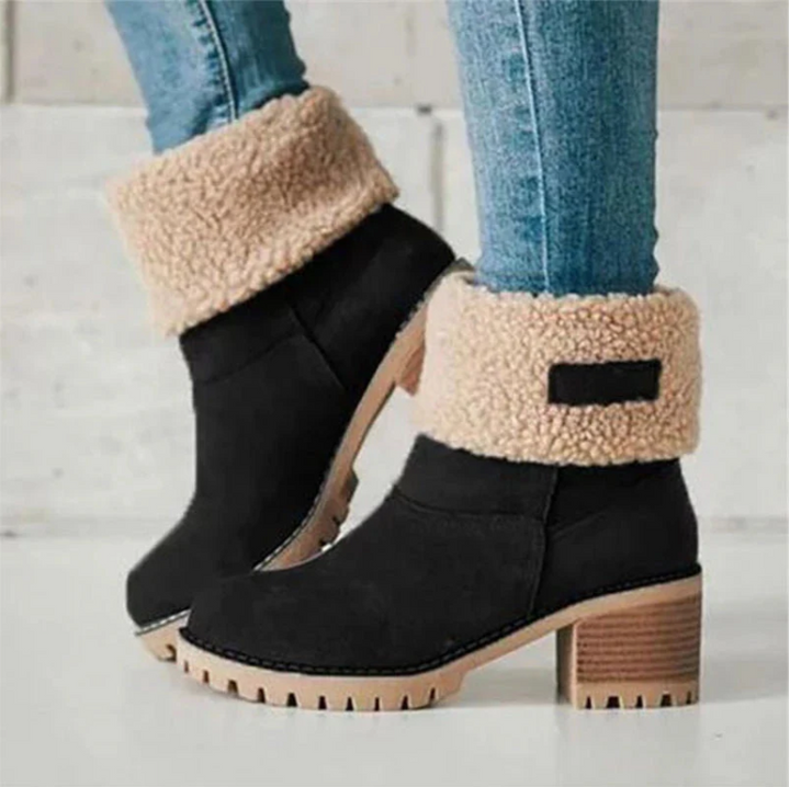 Pearl - bottes douillettes et chaudes doublées
