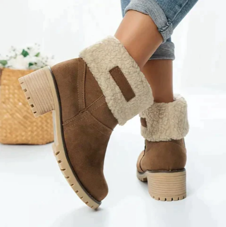 Pearl - bottes douillettes et chaudes doublées