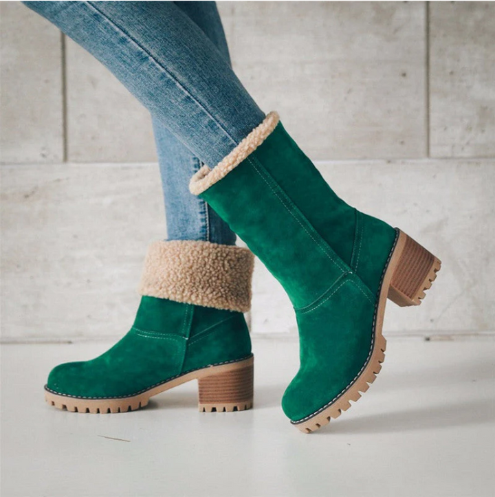 Pearl - bottes douillettes et chaudes doublées