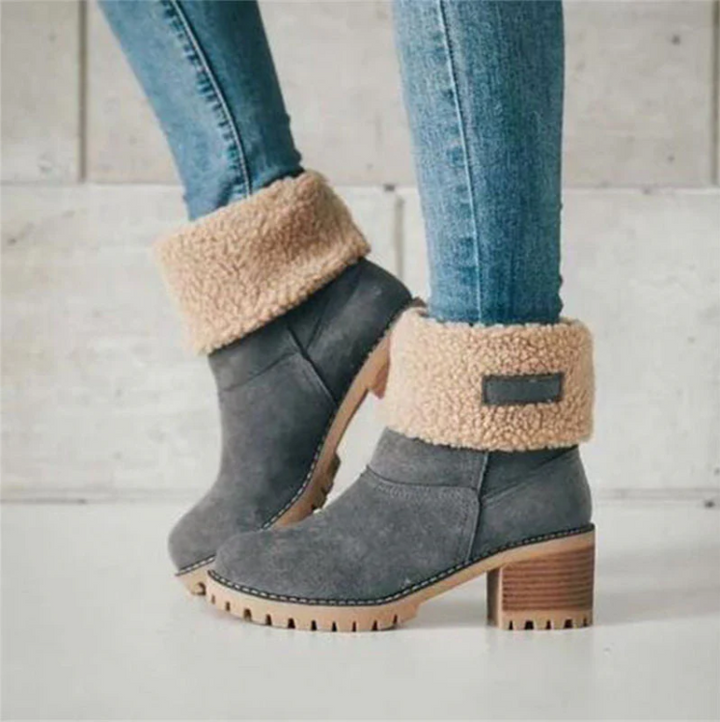 Pearl - bottes douillettes et chaudes doublées