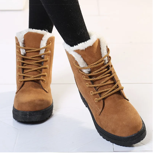 Aubrie - bottes d'hiver