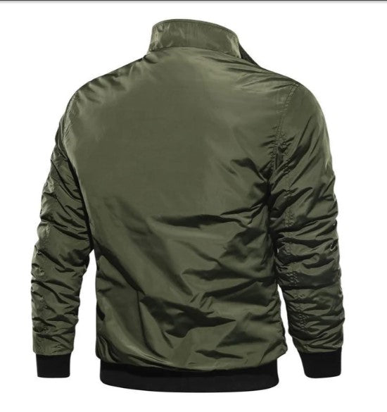 Seko - veste de mi-saison pour hommes avec une poche sur la manche