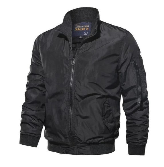 Seko - veste de mi-saison pour hommes avec une poche sur la manche