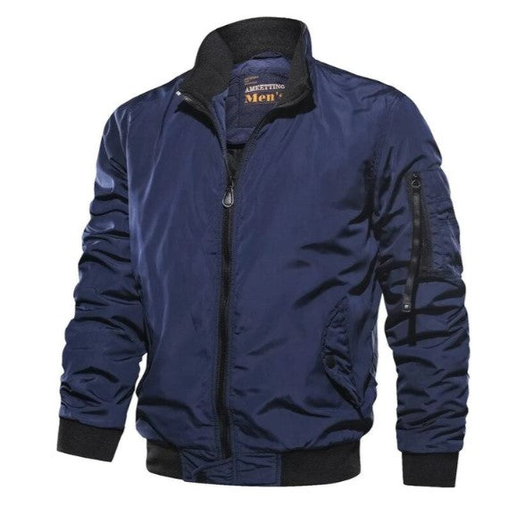 Seko - veste de mi-saison pour hommes avec une poche sur la manche