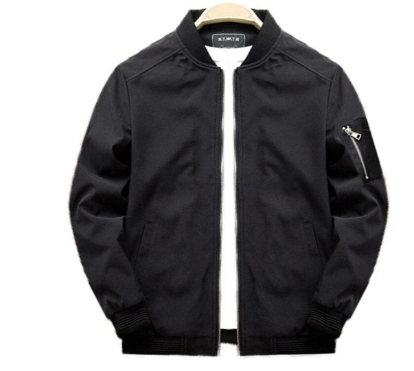Mesa - veste de transition homme avec fermeture éclair sur la manche