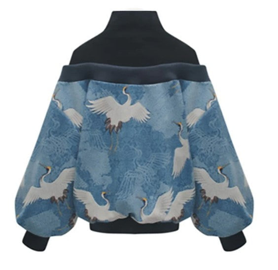 Ela - sweat-shirt femme avec manches bouffantes