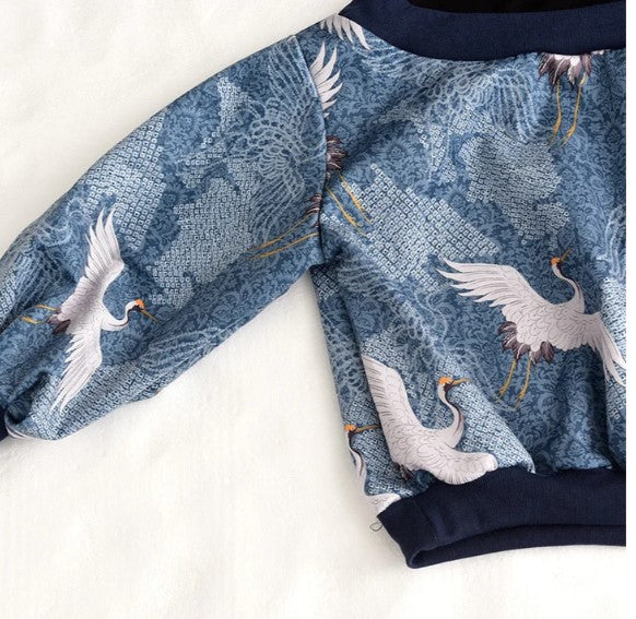 Ela - sweat-shirt femme avec manches bouffantes