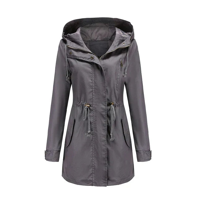 Veste à capuche Elsie – Chaleur élégante pour les jours frais