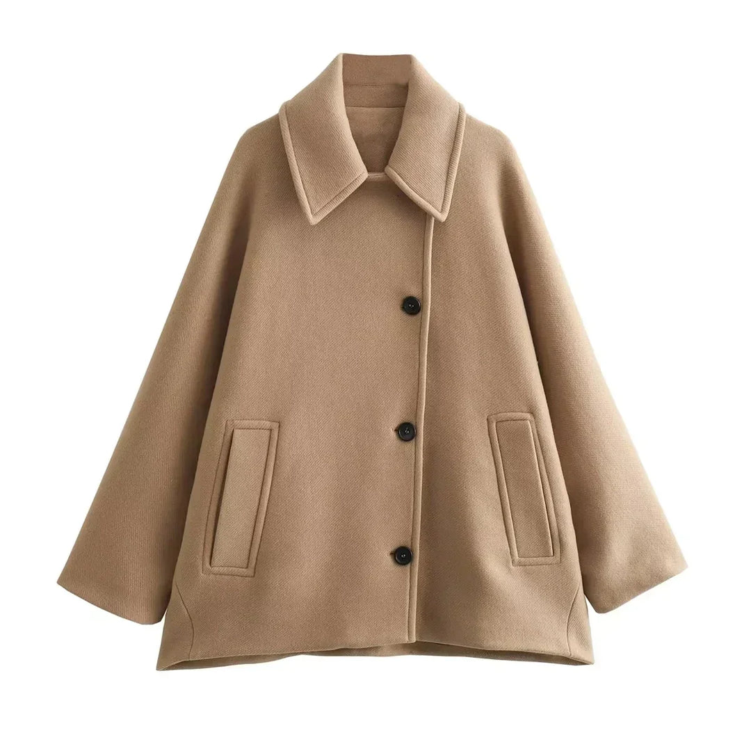 Paige - warm trendy loose jacket