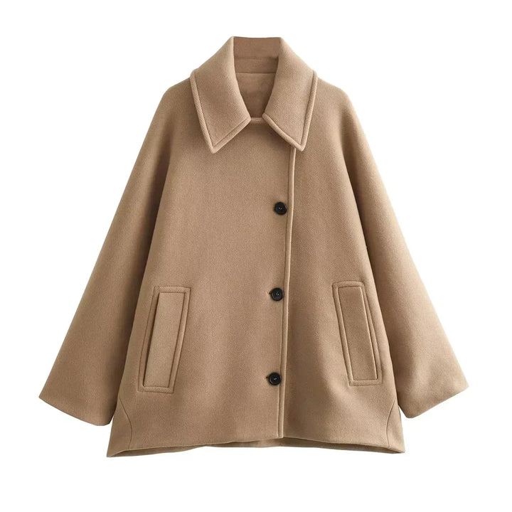 Paige - warm trendy loose jacket