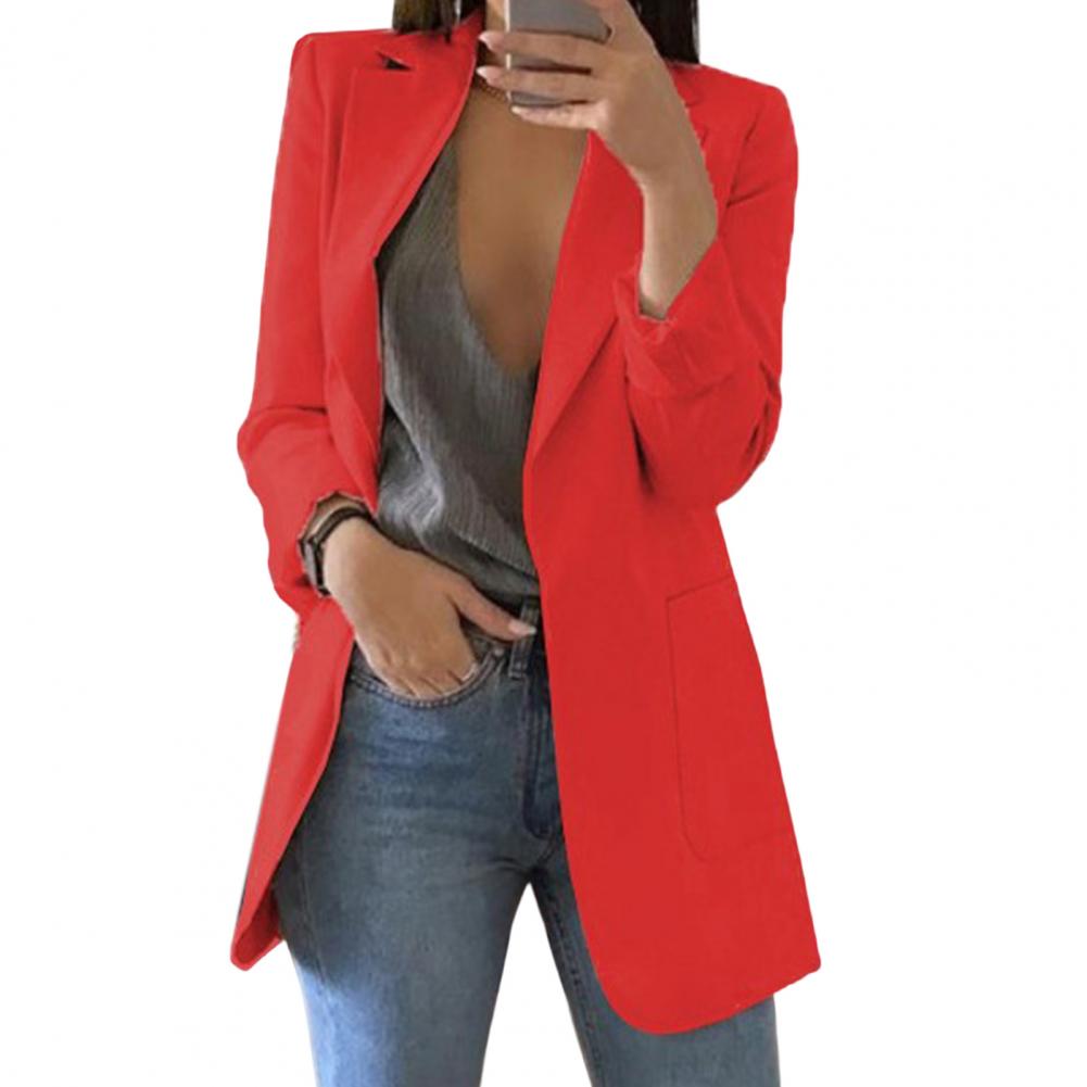 Giacca blazer Léonide con grandi tasche
