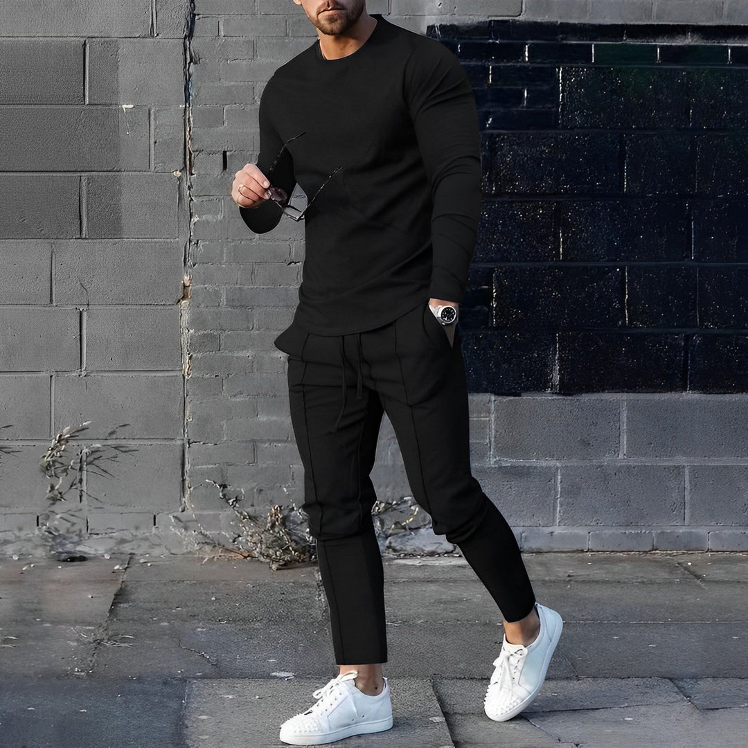 Jeremy - Set maglione e pantaloni per uomo