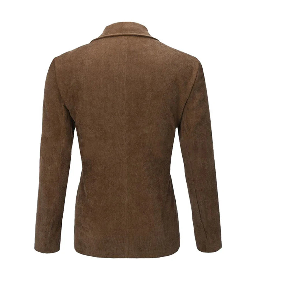 James - Veste à cordon pour hommes avec revers