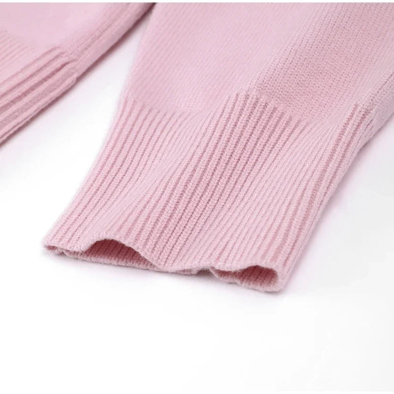 Ella - lässiger lockerer Strickpulli