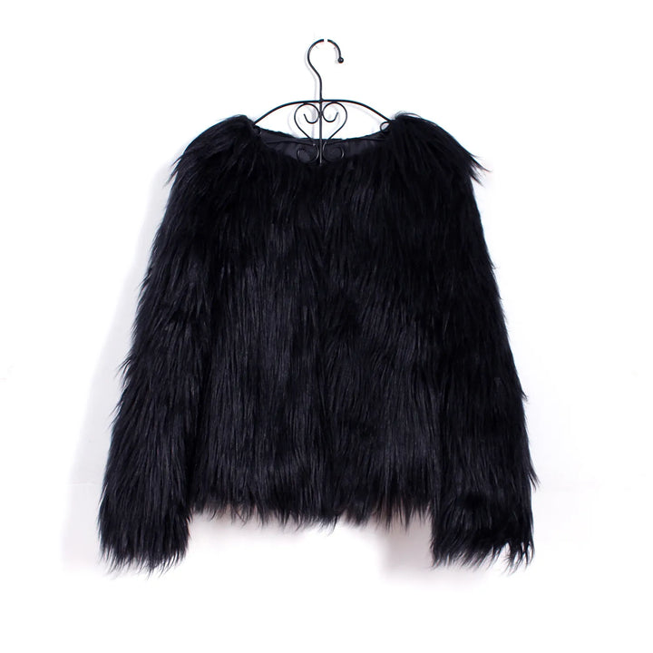 Tiffany - Morbido cappotto di pelliccia con fascino
