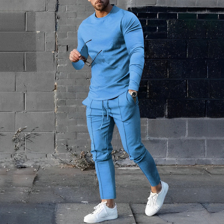 Jeremy - Set maglione e pantaloni per uomo