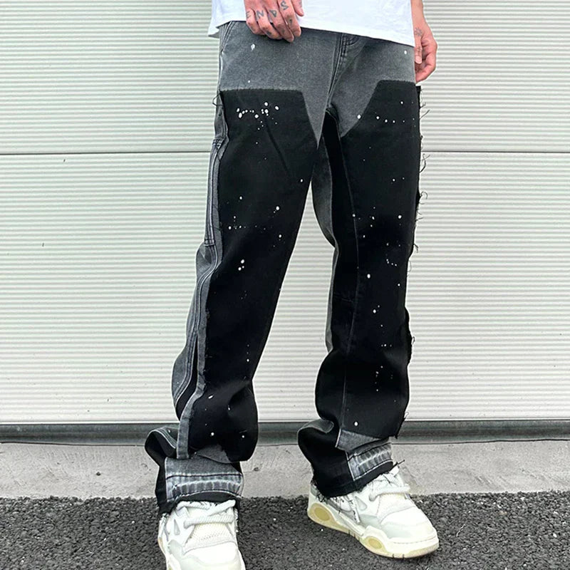 Pantalon rétro homme