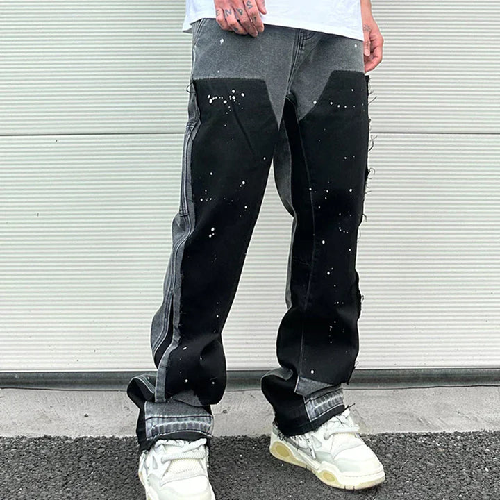 Pantalon rétro homme