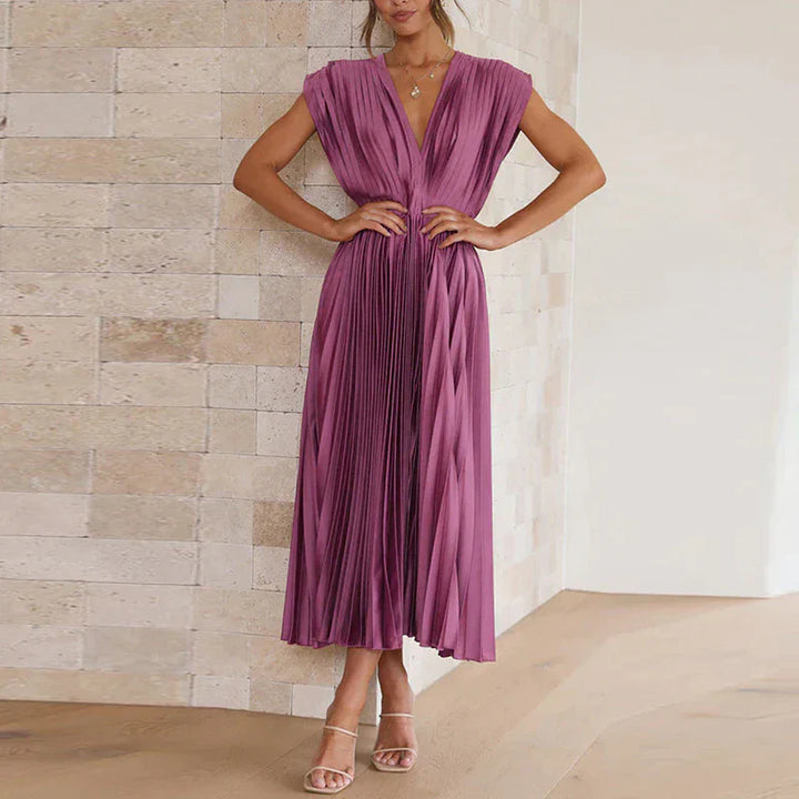 Iris - Robes plissées élégantes