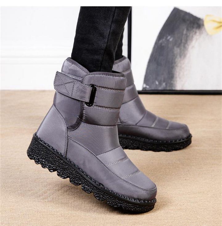 Bottes d'hiver chaudes, étanches et antidérapantes pour femmes | Parfaites pour les activités de plein air