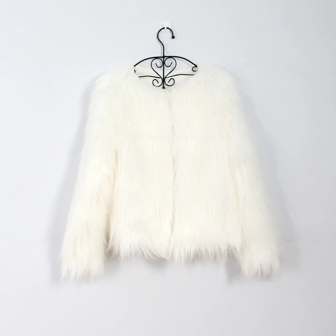 Tiffany - Morbido cappotto di pelliccia con fascino