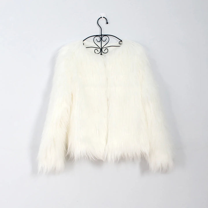 Tiffany - Morbido cappotto di pelliccia con fascino