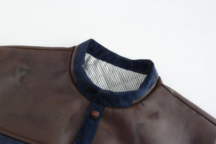 Andreas - Giacca bomber - Casual - Blu / Design versatile - Adatto per tutti i giorni per uomo