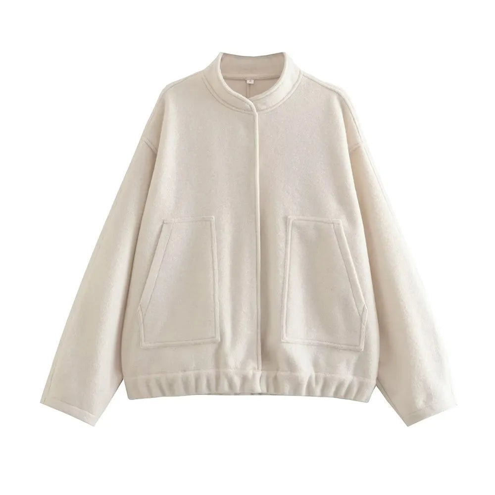 Scarlett - Giacca bomber vintage alla moda