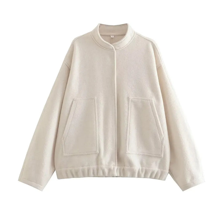 Scarlett - Giacca bomber vintage alla moda