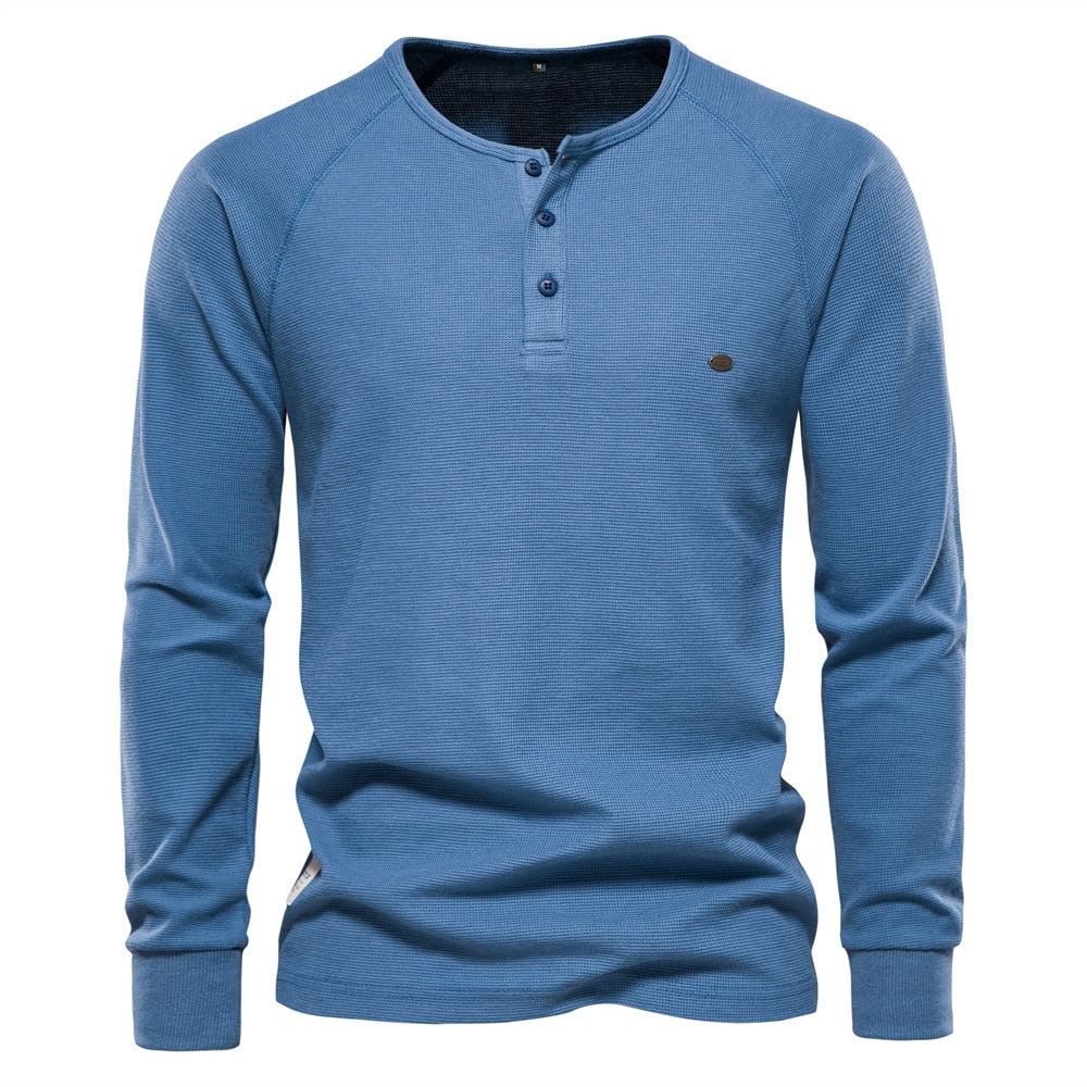 Maglione elegante con bottoni