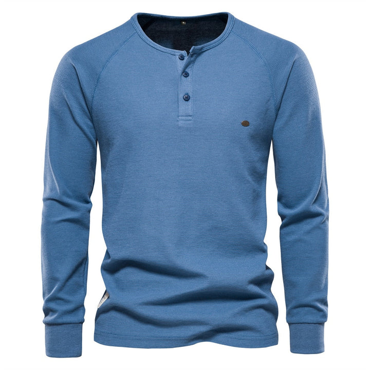 Maglione elegante con bottoni