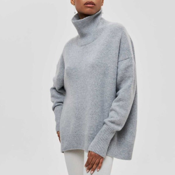 Ysabelle | Pull à col roulé doux pour femmes
