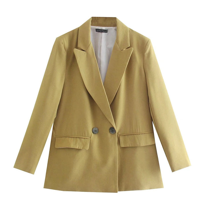 Rachelle - Blazer - Elegant - Versatile Design - Ideal for Business for Women