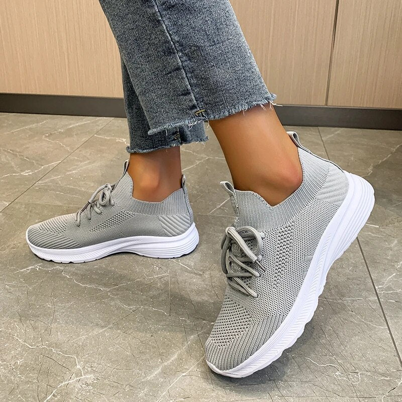 Brinley - Chaussures à lacets respirantes