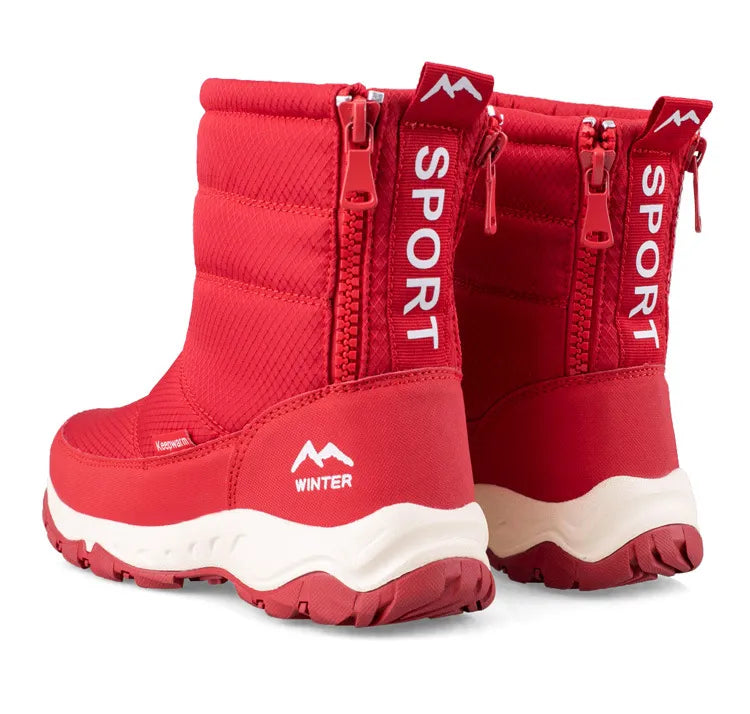 Liliana - Superwarme Schnee-Stiefel