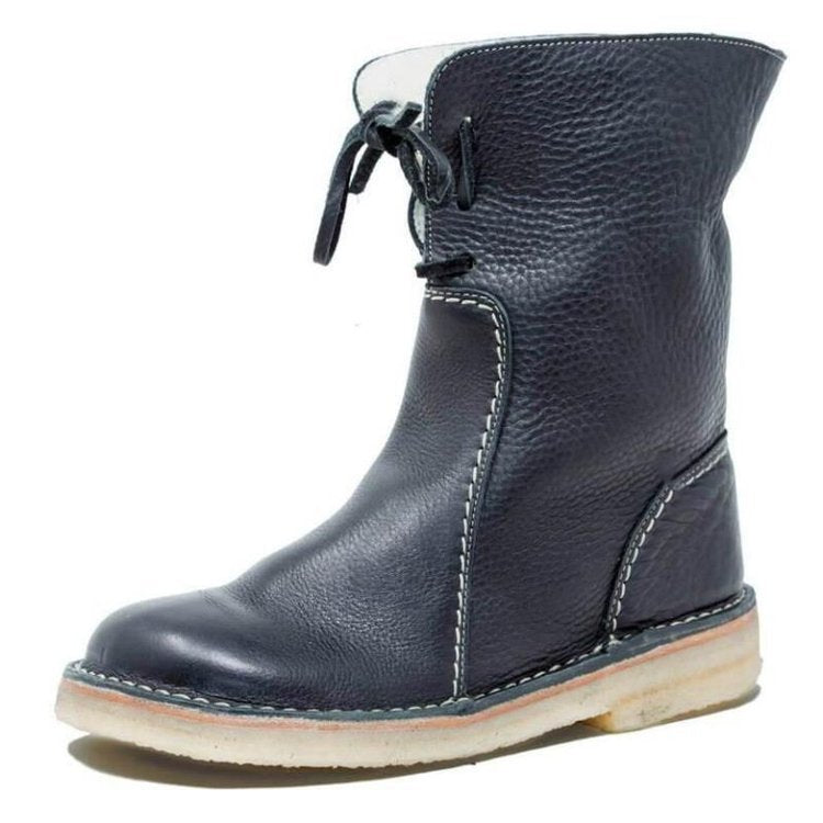 Bottes étanches avec doublure en laine