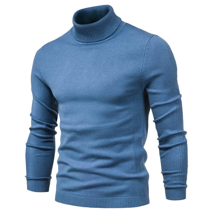 Rollkragenpullover für Männer mit Stil