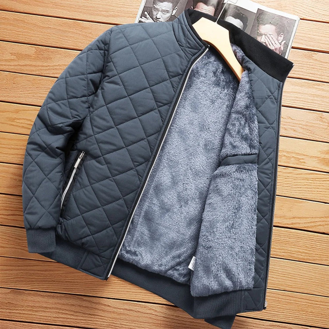 Harry - Giacca - Casual - Alla moda - Ideale per autunno / inverno per uomo