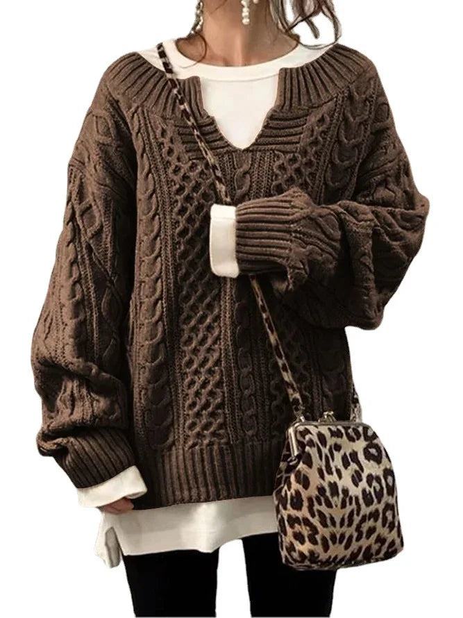 Rylie - Pull tricoté pour l'hiver