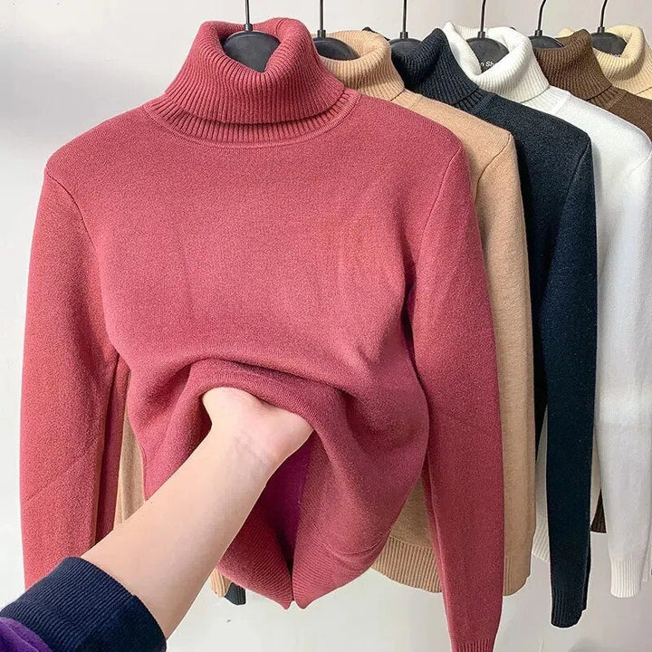 Nat - Winterpullover mit Rollkragen
