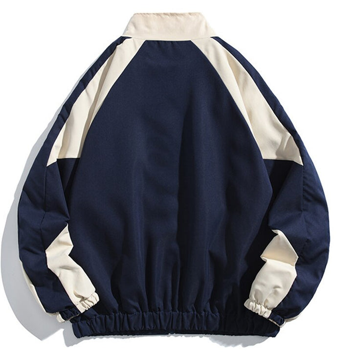 Giacca varsity Harajuku Windbreaker giapponese