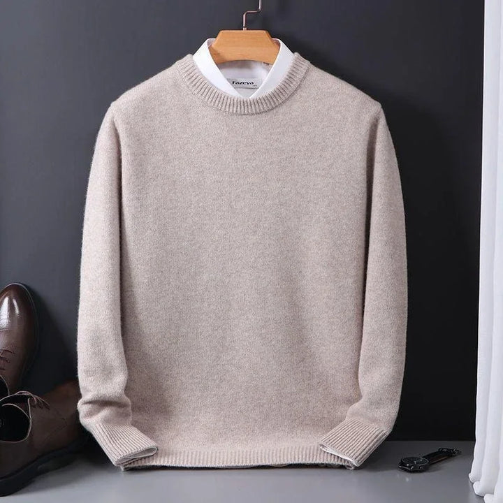 William | stilvoller komfort pullover für herren